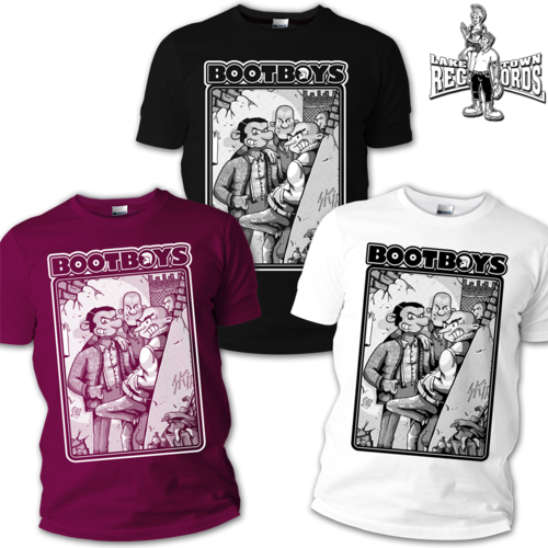 BOOTBOYS - SKINHEADS (T-Shirt) S-3XL 13€