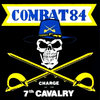 COMBAT 84 - CHARGE OF THE 7th CAVALRY (LP) + DLC ltd. white