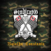 SINDICATO OI! - BATALHA CONSTANTE (LP) single sided oliv UV Print