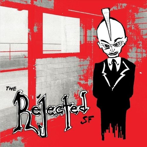 THE REJECTED SF -  S.T. (CD) 10€