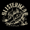 BLISTERHEAD - THE STORMY SEA (LP) Testpress 30 copies handn. screenprint cover