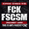 V/A FCK FSCSM THIS IS ANTIFASCIST OI! (LP) black Vinyl 13,90€