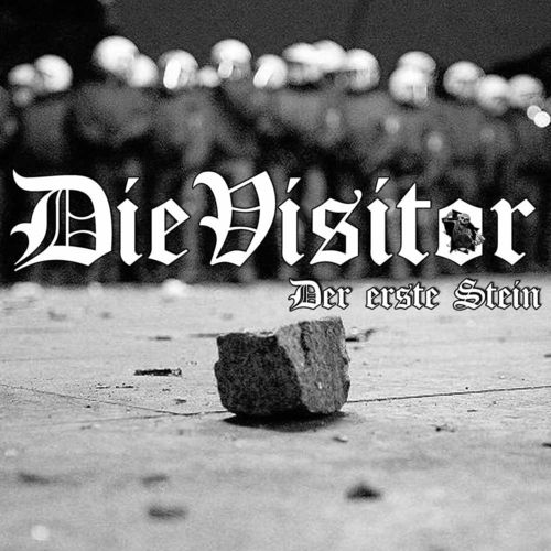 DIEVISITOR - DER ERSTE STEIN (LP+CD) limited black Vinyl