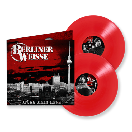 BERLINER WEISSE - SPÜRE DEIN HERZ (2*LP) Gatefold Limited Red