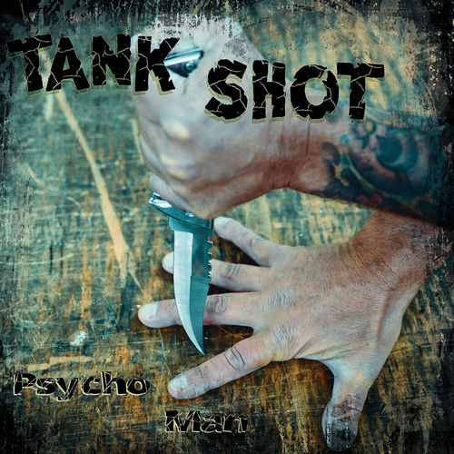 TANK SHOT - PSYCHO MAN (LP) limited blue