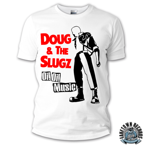 DOUG & THE SLUGZ - OI! OI! MUSIC (T-Shirt) S-3XL