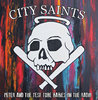 CITY SAINTS - PETER AND THE TEST TUBE BABIES ON THE RADIO (7")