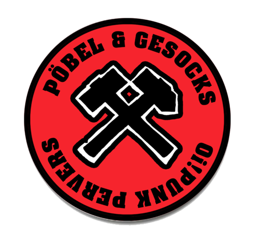 PÖBEL & GESOCKS - OI! PUNK PERVERS (Button 25mm)