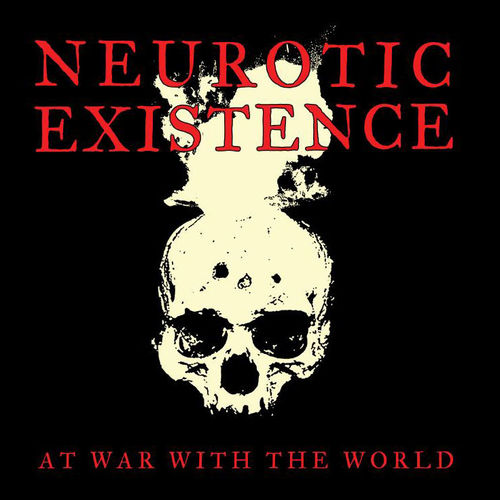 NEUROTIC EXISTENCE - AT WAR WITH THE WORLD (LP) 12€ black