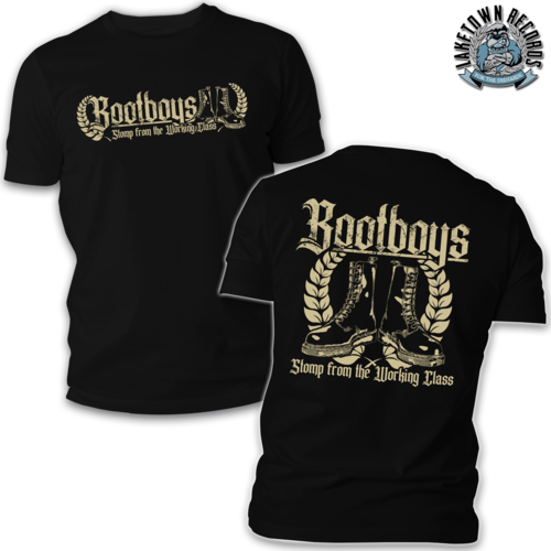 BOOTBOYS - STOMP FROM THE WORKING CLASS (T-SHIRT) S-3XL