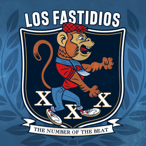 LOS FASTIDIOS - XXX THE NUMBER OF THE BEAT (CD Digipak)