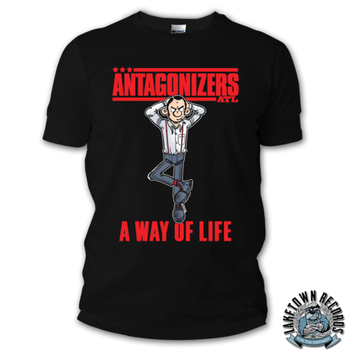ANTAGONIZERS ATL - A WAY OF LIFE (T-SHIRT) S-3XL