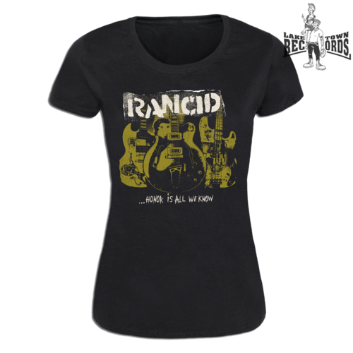 RANCID - HONOR IS ALL WE KNOW (Girly)