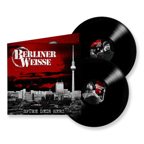 BERLINER WEISSE - SPÜRE DEIN HERZ (2*LP) Gatefold Lim. Black