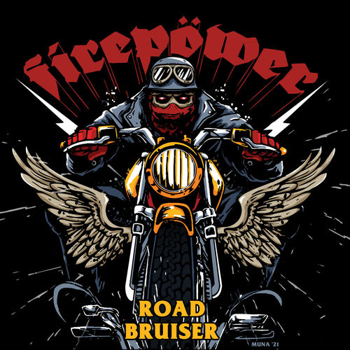 FIREPOWER - ROAD BRUISER (7" EP) limited diff. colors