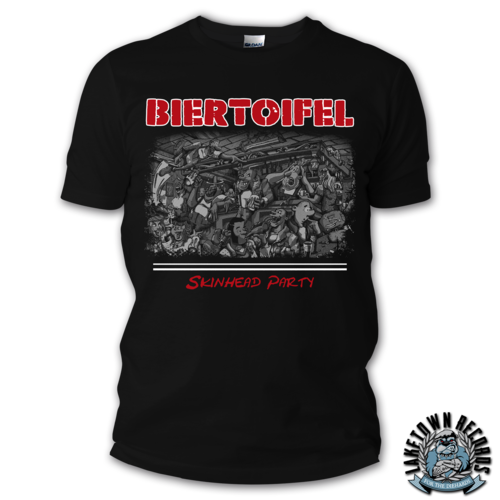 BIERTOIFEL - SKINHEAD PARTY (T-Shirt) Pre-Order S-3XL