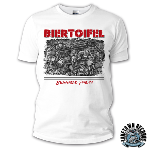 BIERTOIFEL - SKINHEAD PARTY #1 (T-Shirt) S-3XL Pre-Order
