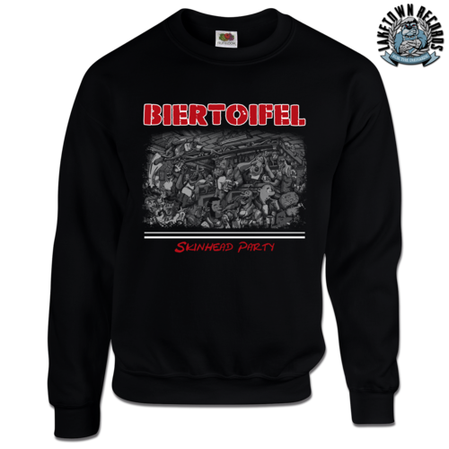 BIERTOIFEL - SKINHEAD PARTY (Sweatshirt) S-3XL