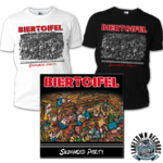 BIERTOIFEL - SKINHEAD PARTY (LP + T-Shirt) + A2 Poster