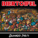 BIERTOIFEL - SKINHEAD PARTY (CD DIGIPAK) 12 sided booklet Pre-Order
