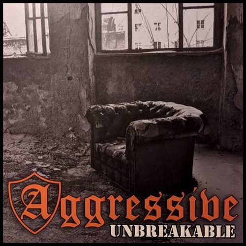 AGGRESSIVE - UNBREAKABLE (LP) lim. 200 black Gatefolder