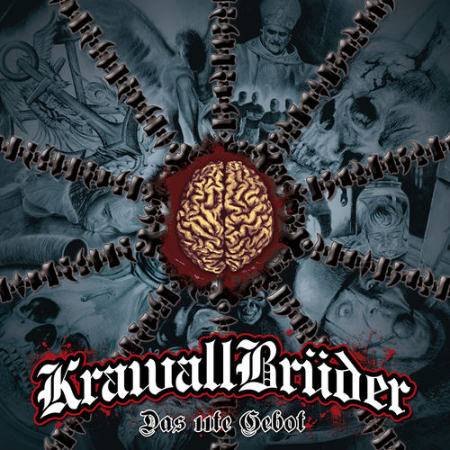 KRAWALLBRÜDER - DAS 11. GEBOT (CD)