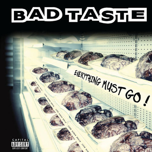 BAD TASTE – EVERYTHING MUST GO (LP)