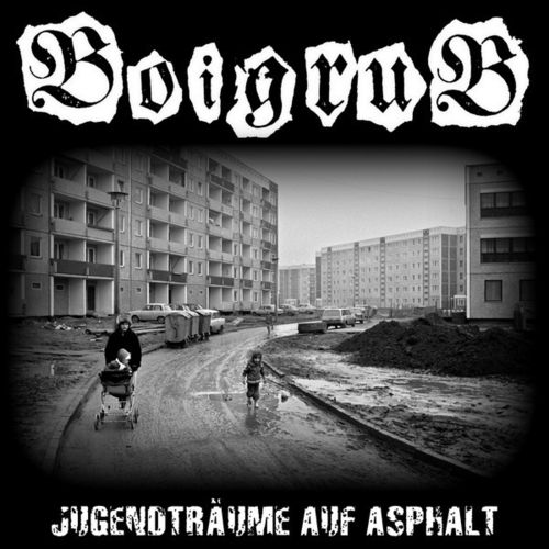 BOIGRUB - JUNGENDTRÄUME AUF ASPHALT (LP+CD) Pre-Order