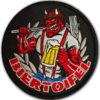 BIERTOIFEL - LOGO 2023 (Patch) embroidered ironable