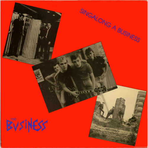 THE BUSINESS – SINGALONG A BUSINESS (LP) lim. dif. colors