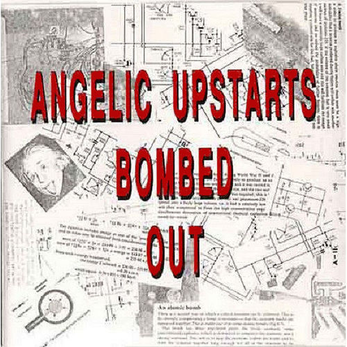 ANGELIC UPSTARTS – BOMBED OUT (LP) black vinyl