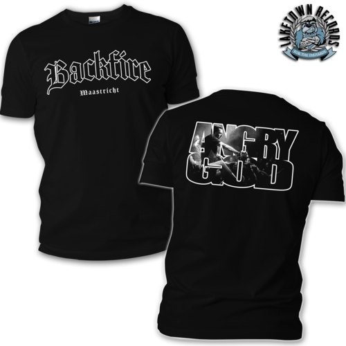 BACKFIRE - ANGRY GOD (T-Shirt) S-3XL Pre-Order