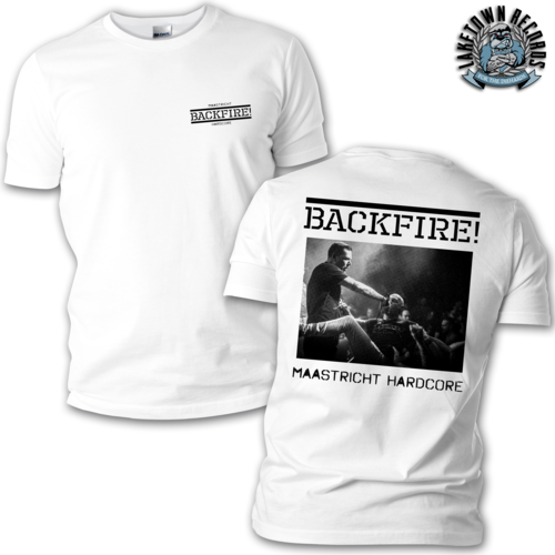 BACKFIRE - MASTRICHT HARDCORE #1 (T-Shirt) S-3XL Pre-Order
