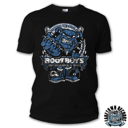 BOOTBOYS - SKINHEAD ROCK'N'ROLL (T-Shirt) S-3XL