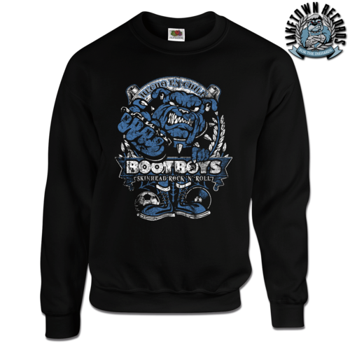 BOOTBOYS - SKINHEAD ROCK'N'ROLL (Sweatshirt) S-3XL