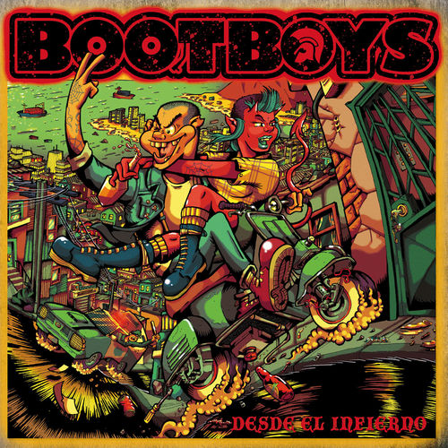 BOOTBOYS - DESDE EL INFIERNO (LP) + DLC limited diff. colors