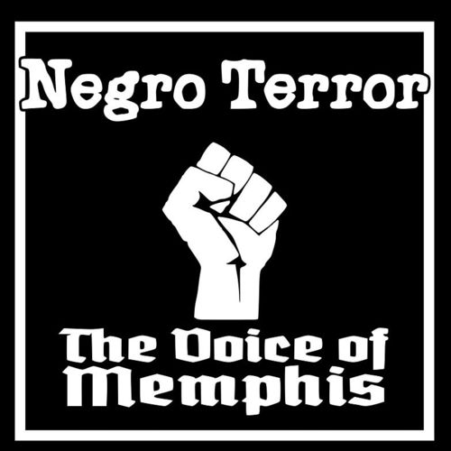 NEGRO TERROR - THE VOICE OF MEMPHIS (LP) Limited Fan Edition diff. colors