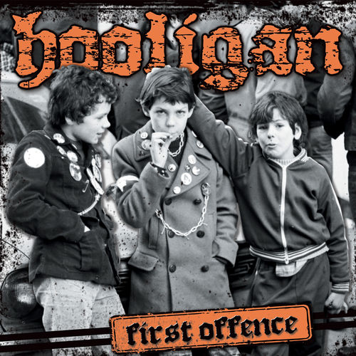 HOOLIGAN (DUBLIN) - FIRST OFFENCE (LP+DLC) Limited versch. Farben