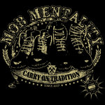 MOB MENTALITY - CARRY ON TRADITION (LP + DLC) Limited handnumbered gold screenprint