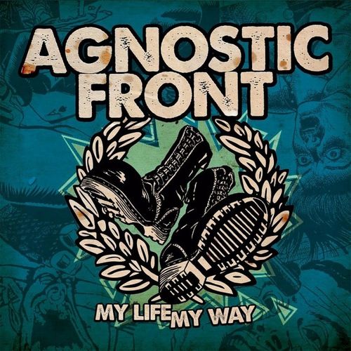AGNOSTIC FRONT - MY LIFE MY WAY (LP) Gatefolder limited diff. colors