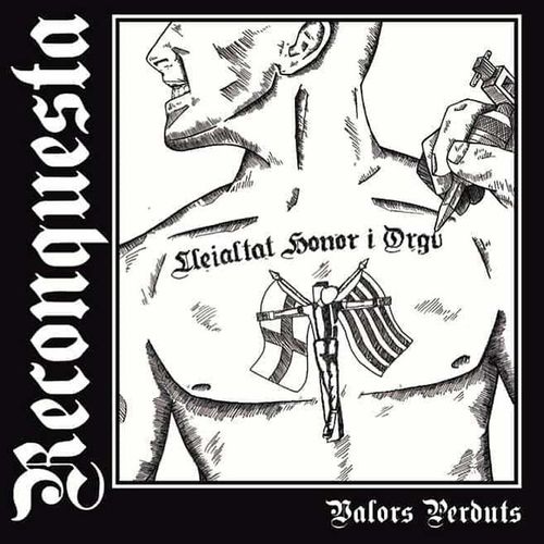 RECONQUESTA – VALORS PERDUTS (LP) black vinyl