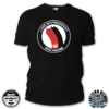 BOCKWURSCHTBUDE - LOVE BOCKWURSCHT HATE FASCISM (T-Shirt) S-3XL