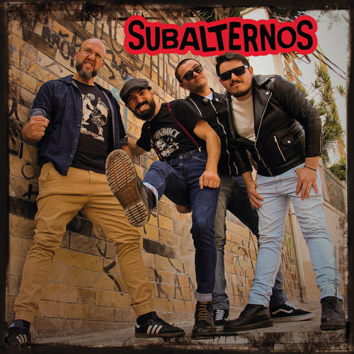 SUBALTERNOS - S/T (LP) limited different colors